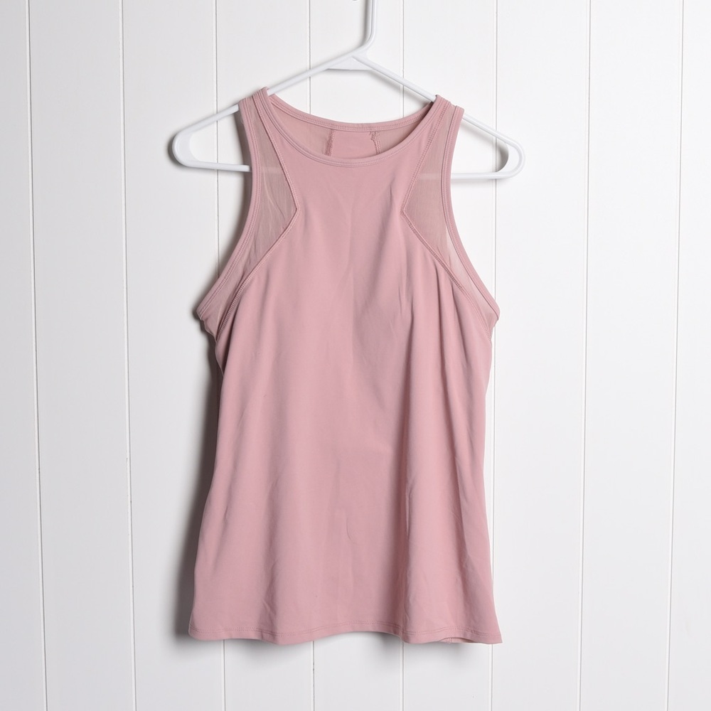 Women's‎ Pink Sleeveless Top